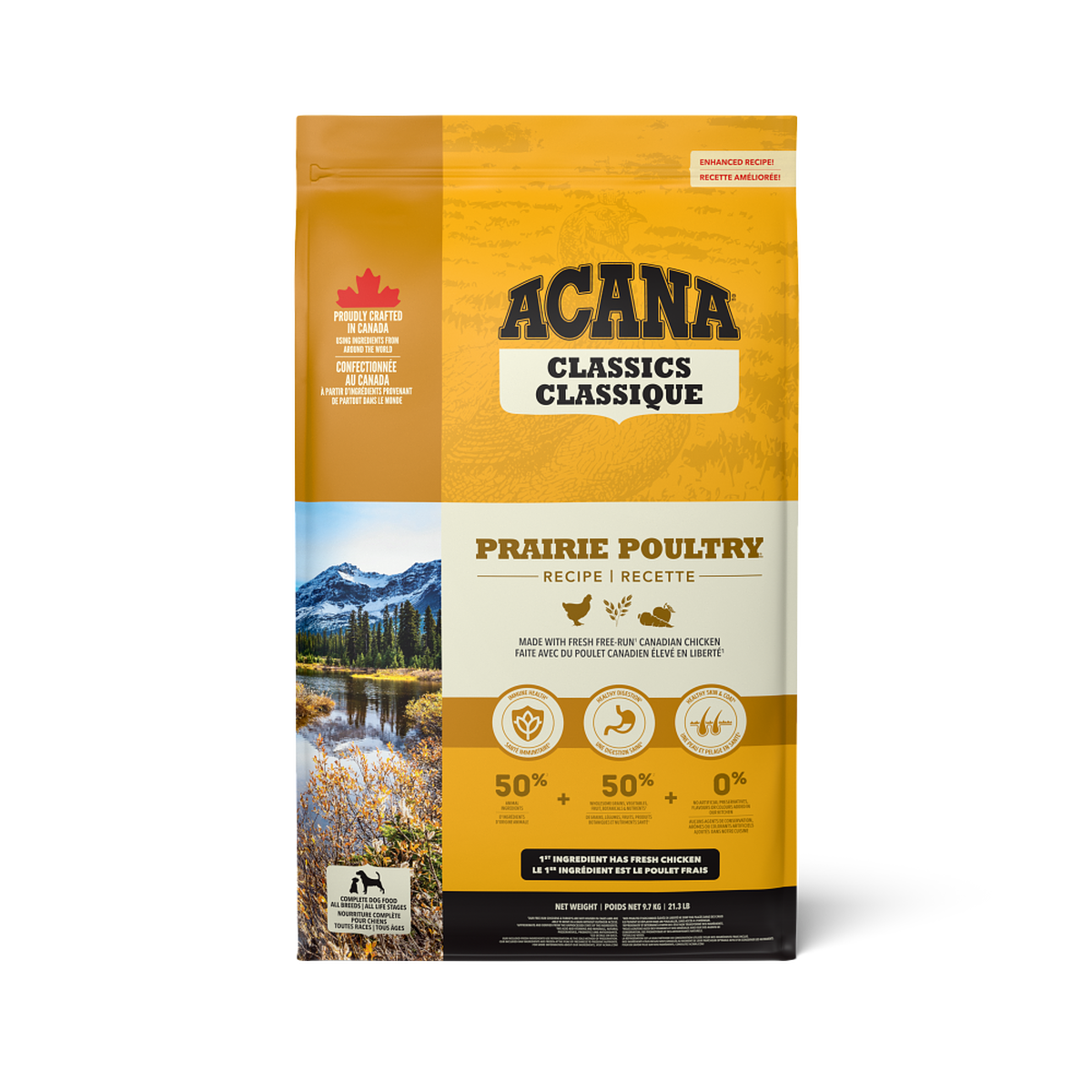 Acana Classic Praire Poultry Dog 2Kg