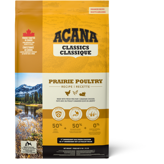 Acana Classic Praire Poultry Dog 2Kg