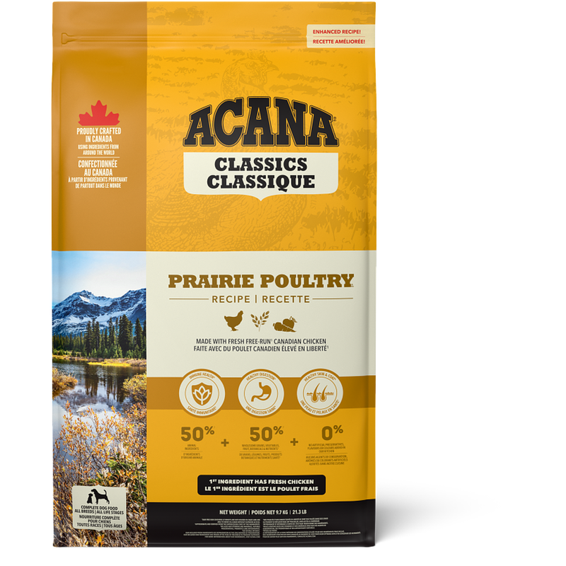 Acana Classic Praire Poultry Dog 9.7Kg