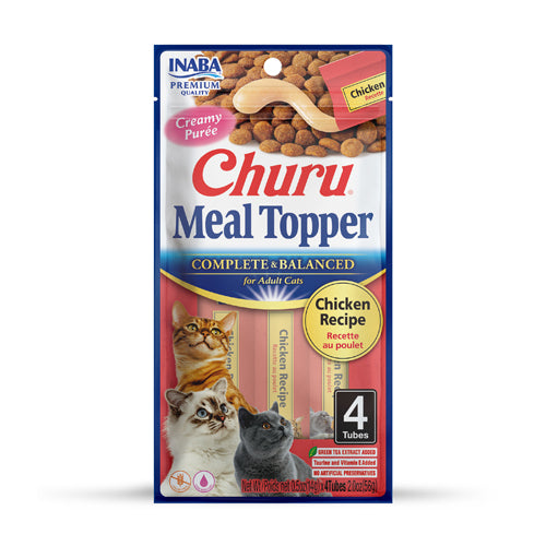 Churu Meal Topper Pollo Variedades Para Gatos 56gr