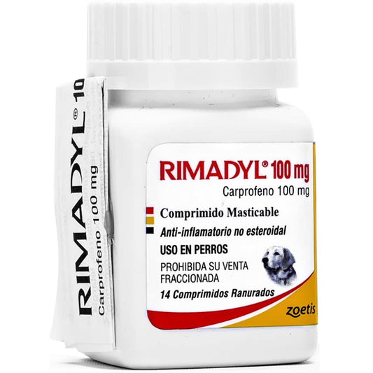 Rimadyl 100Mg Para Perros 14 Comp.