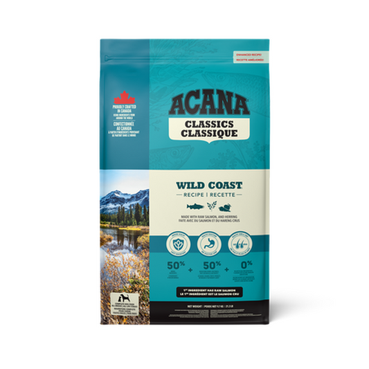 Acana Classic Wild Coast Dog 9.7Kg