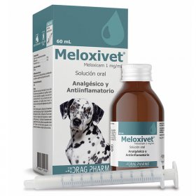 Meloxivet Suspensión Oral Para Perros 60Ml