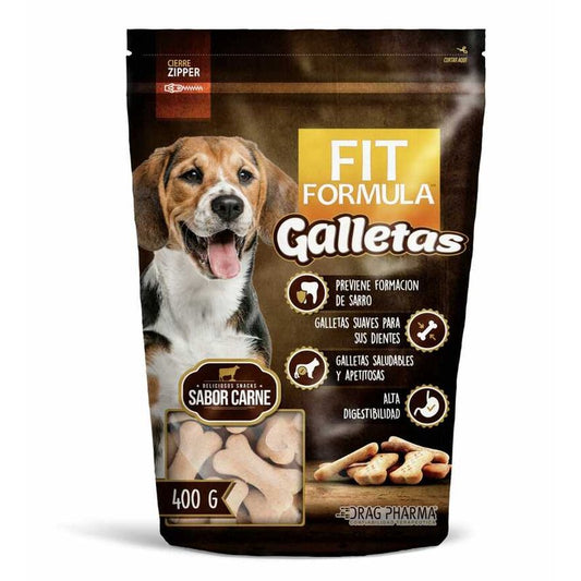 Fit Formula Galletas Sabor A Carne 400G