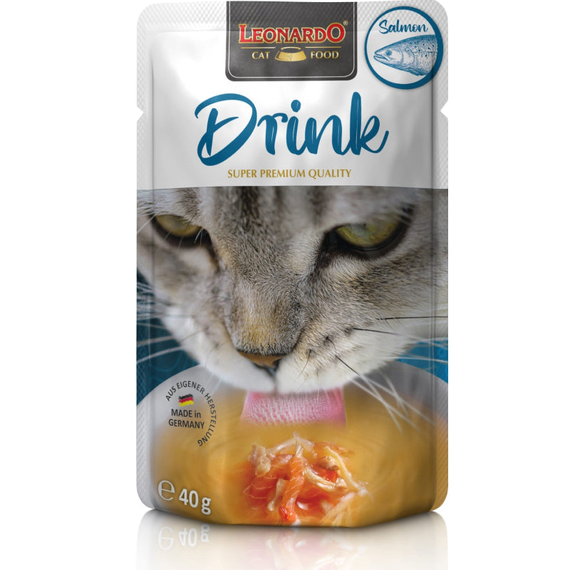 Pack 6 unidades Leonardo Drink Sopa Salmon 40G