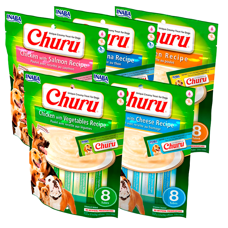 Churu Chicken Varieties Recipe Dog 8Uni