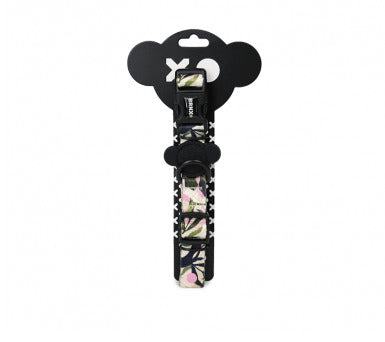 Brnx Collar Dog Forest Pink Talla L