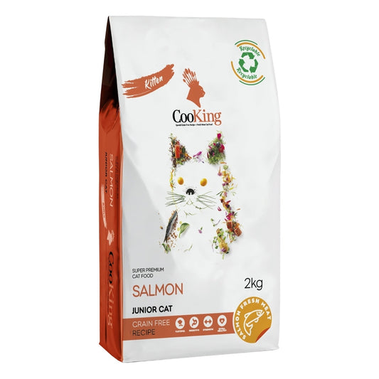 Cooking Kitten - Salmon Y Pollo 2Kg