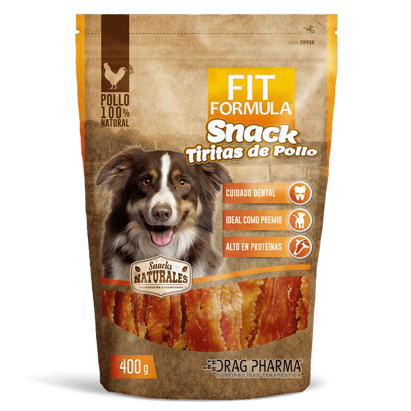 Fit Formula Snack Tiritas De Pollo 400G