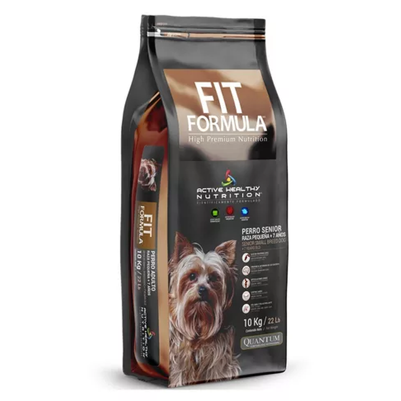 Fit Formula Adulto Senior Razas Pequeñas 10kg