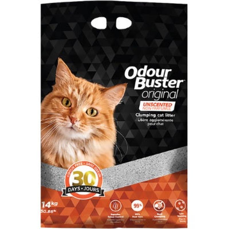 Odour Buster Original Arena Aglutinante 14Kg
