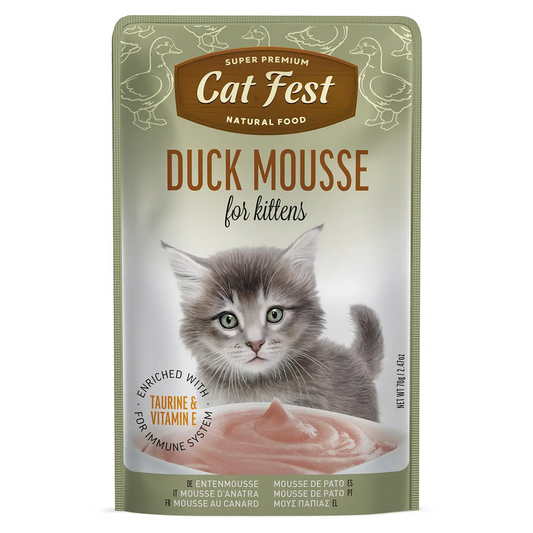 Cat Fest Paté Kitten Alimento Para Gatos 70gr