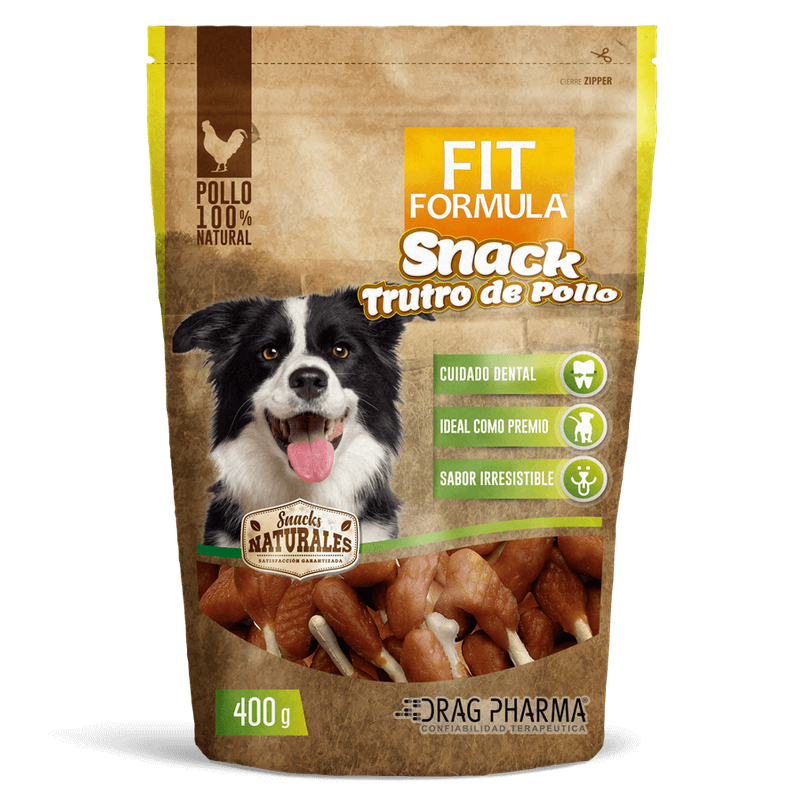 Fit Formula Snack Trutro De Pollo 400G