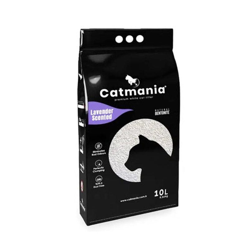 Catmania Arena Aglutinante Lavanda 8,5kg