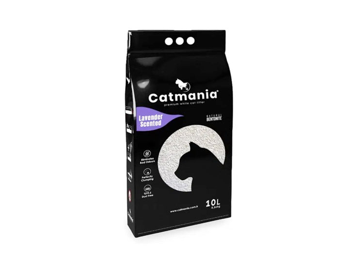 Catmania Arena Aglutinante Lavanda 8,5kg
