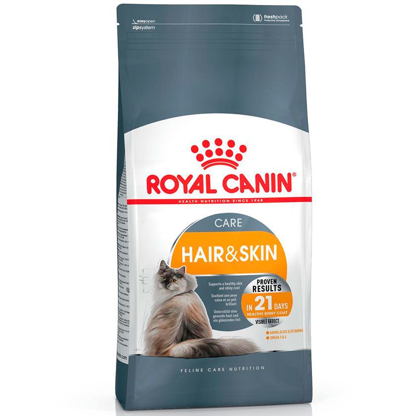 Royal Canin Hair & Skin Cat 2Kg