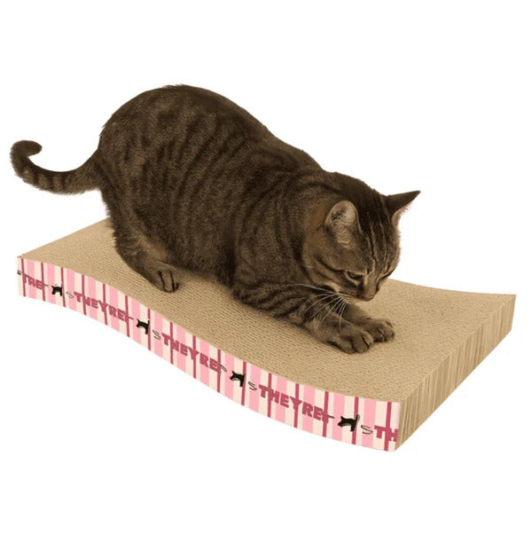 Rascador Con Diseño Para Gatos Medidas 43x21