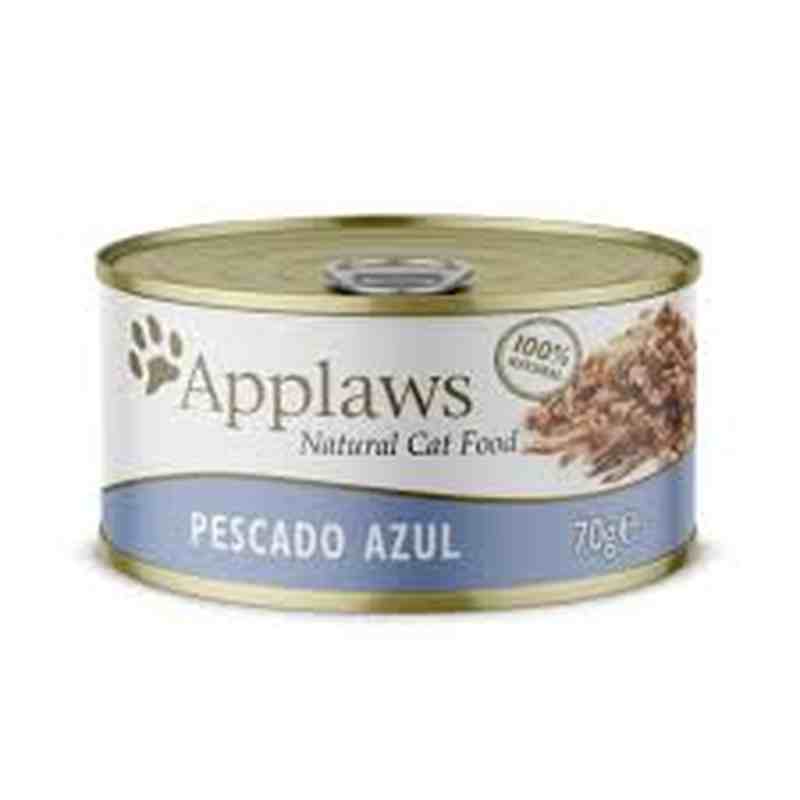 Applaws Enlatado Pescado Azul Para Gatos 70gr