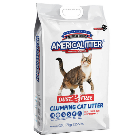 America Litter Dust Free - Arena Libre De Polvo 7Kg