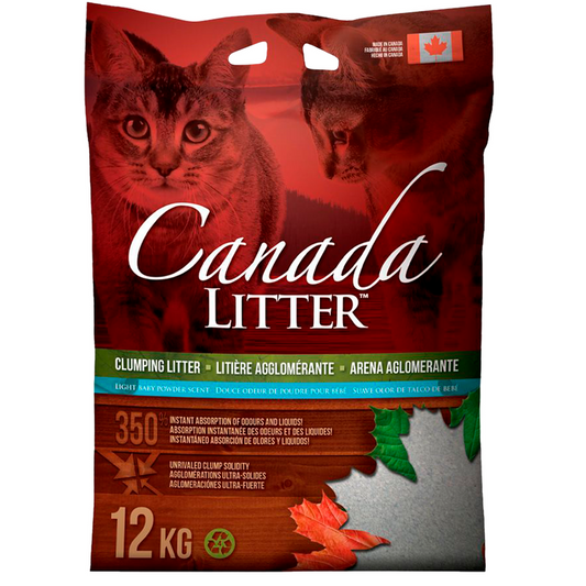 Canada Litter Arena Aglutinante 12Kg