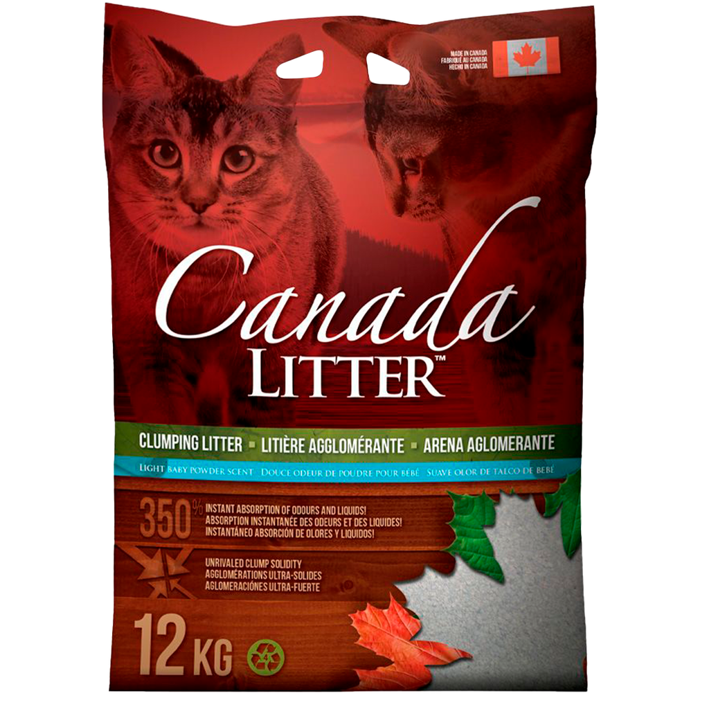 Canada Litter Arena Aglutinante 18Kg