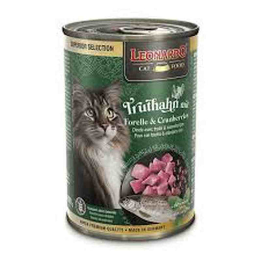 Leonardo Enlatada Caballo Con Calabacin 400grs