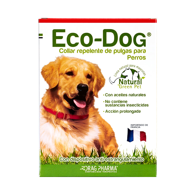 Ecodog Collar Repelente De Pulgas