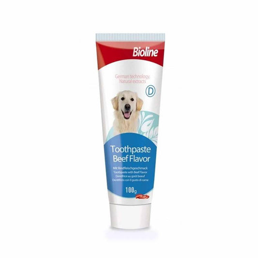Bioline Pasta Dental Para Perros 100G