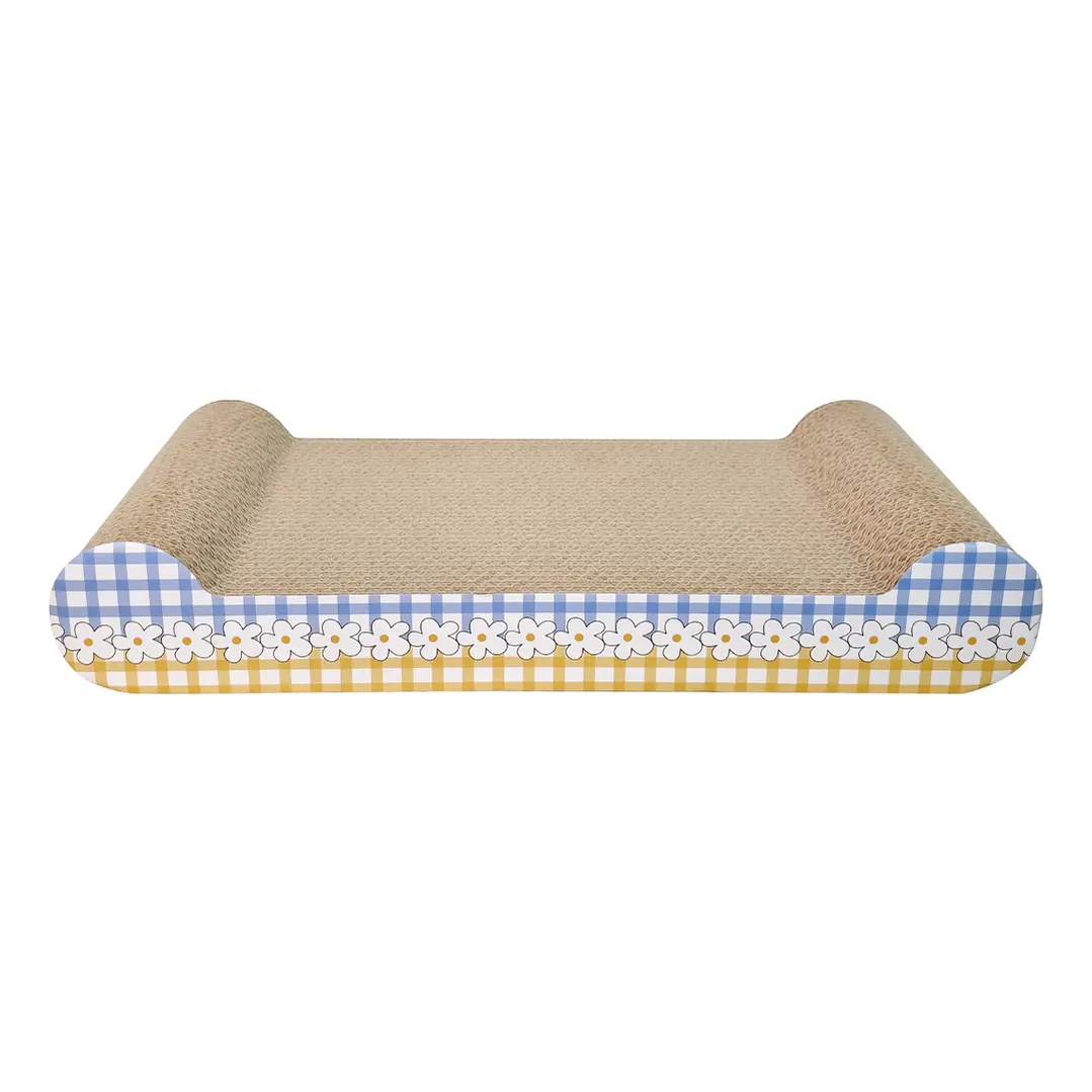 Rascador Carton Estilo Cama