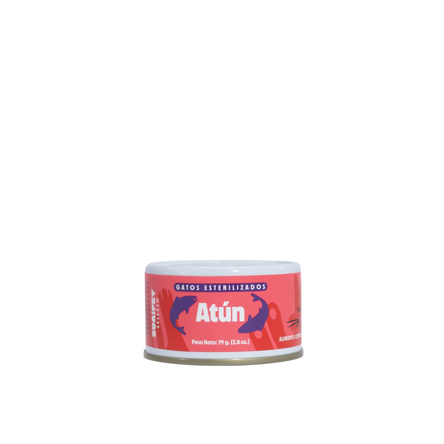 SuniSelecto Alimento Húmedo Atún Para Gato Esterilizado 156Gr