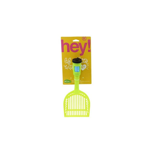 Hey! Pala Dispensador De Bosas Para Gatos