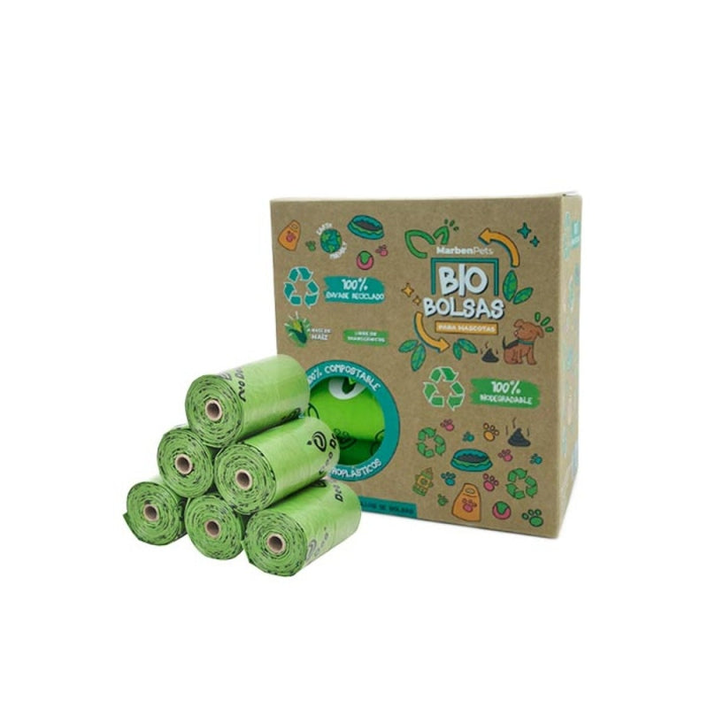 Bio Bolsas de Desecho Compostables 240 Unidades