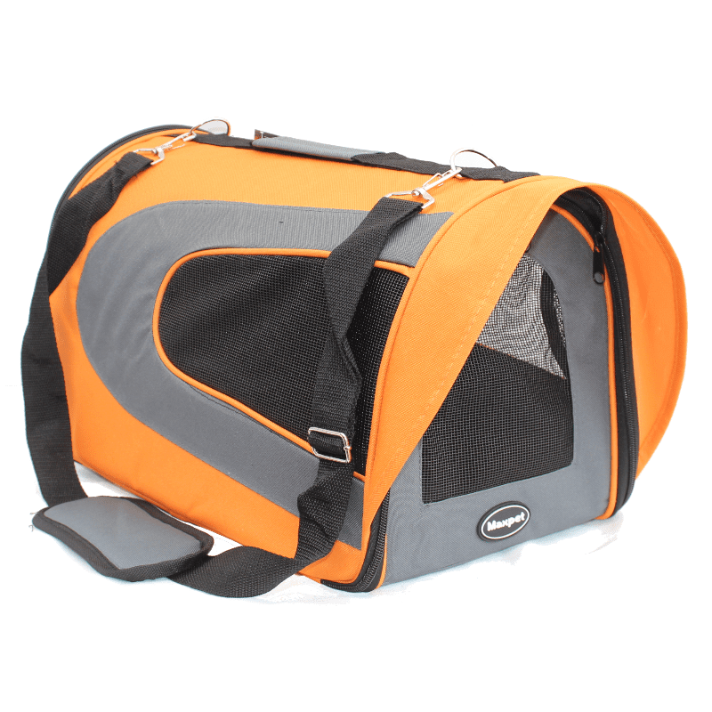 Maxpet Bolso De Transporte Naranja Small Para Cabina