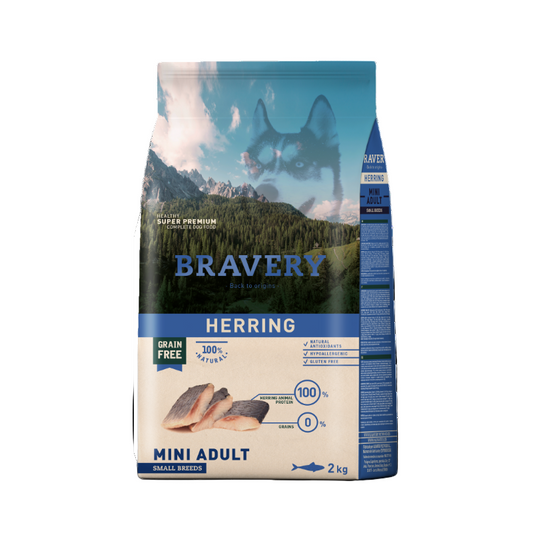 Bravery  Mini Adult Small Breeds Herring