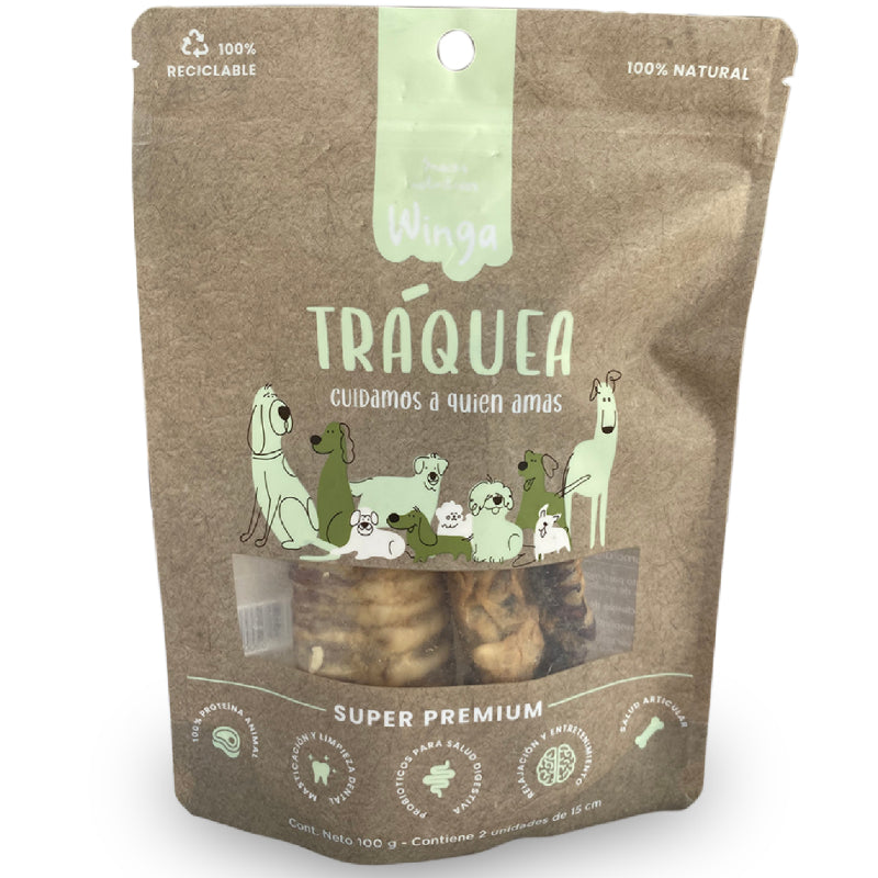 Winga Tráquea De Vacuno 2Uni