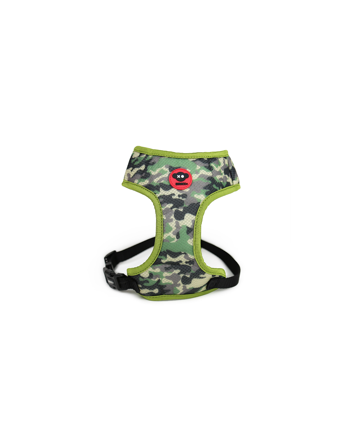 Brnx Arnes Camuflaje Perro Talla M