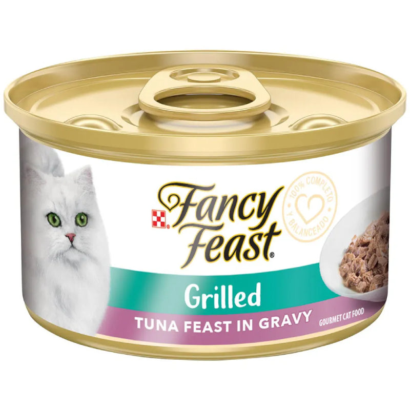 Pack 8 Unidades Fancy Feast Petits Filets Atún 85G