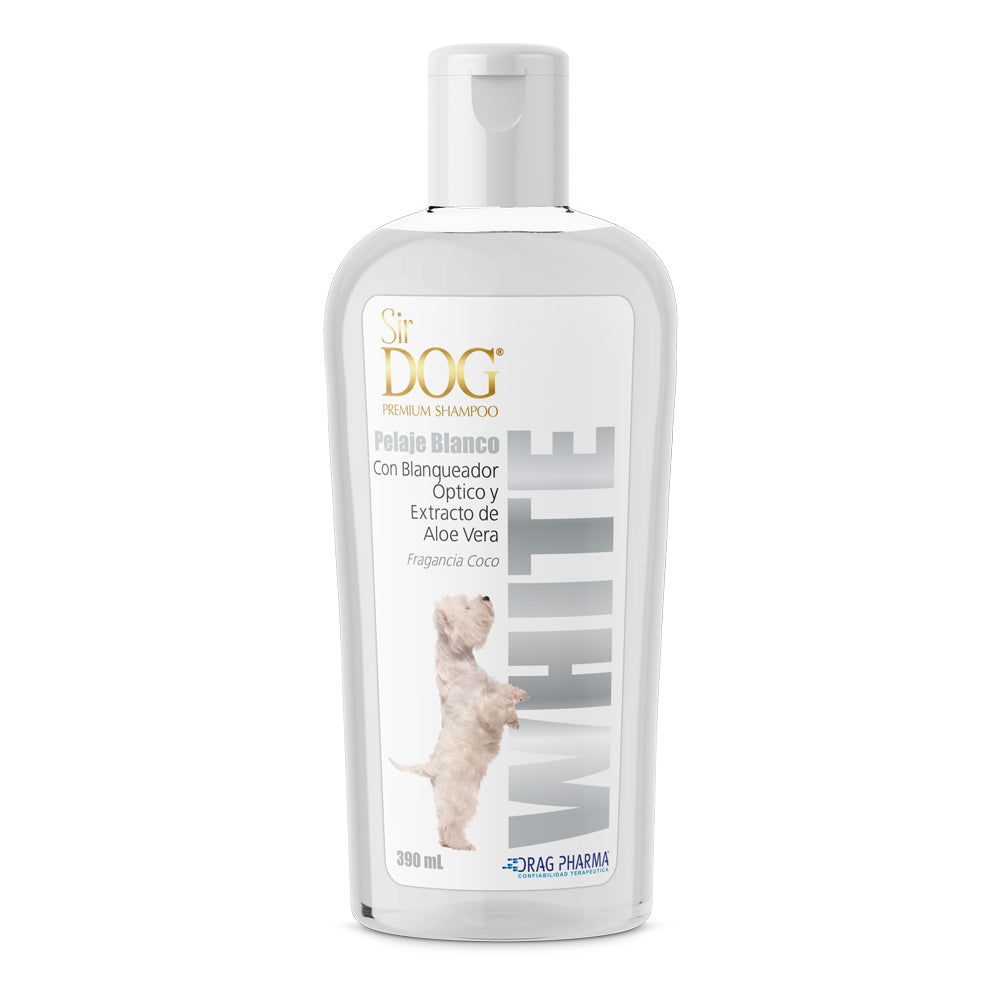 Sir Dog Shampoo Pelaje Blanco 390Ml