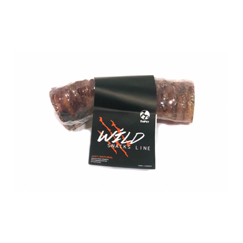 Zupet Wild Traquea Corta Snack Para Perros 15cm