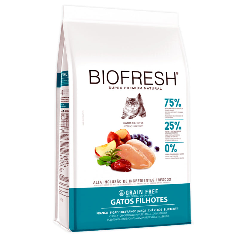 Biofresh Gatitos Pollo 1.5Kg