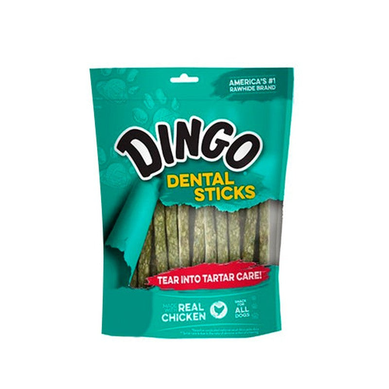 Dingo Dental Stick Snack Dog 10Uni