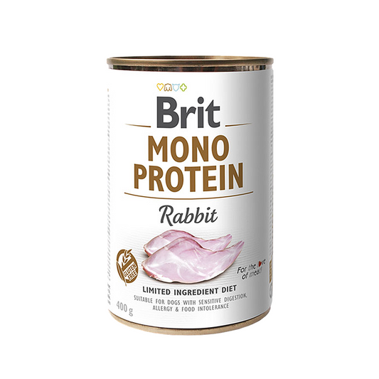 Brit Care Mono Protein Rabbit Dog 400G