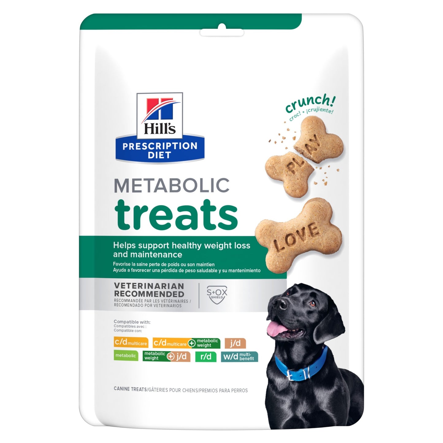 Hills Metabolic Treats Snack Dog 340G Oferta Especial