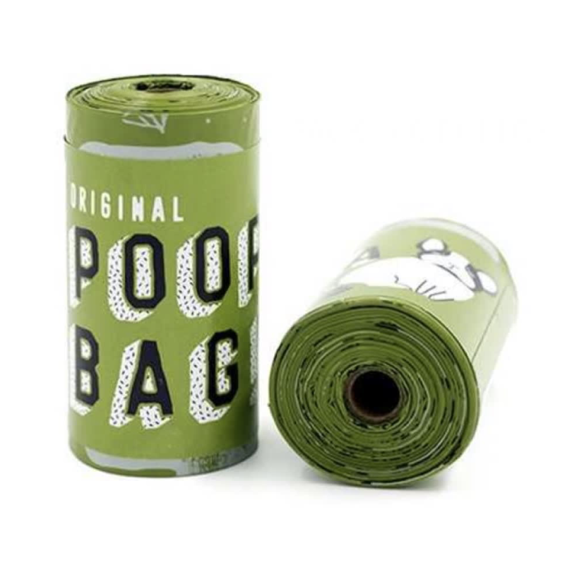 Poopa Bag - Bolsa De Desecho Rollo (15 Bolsitas)