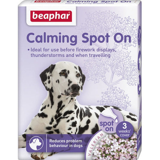 Calming Spot On Dog 0.7Ml