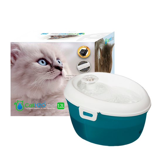 Cat H2O Mini Fuente De Agua 1.2L