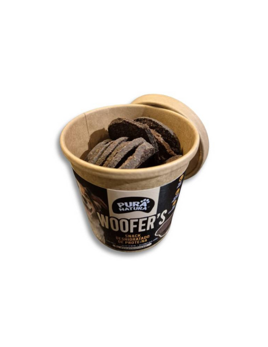 Pura Natura Snack De Vacuno Para Perros 80grs