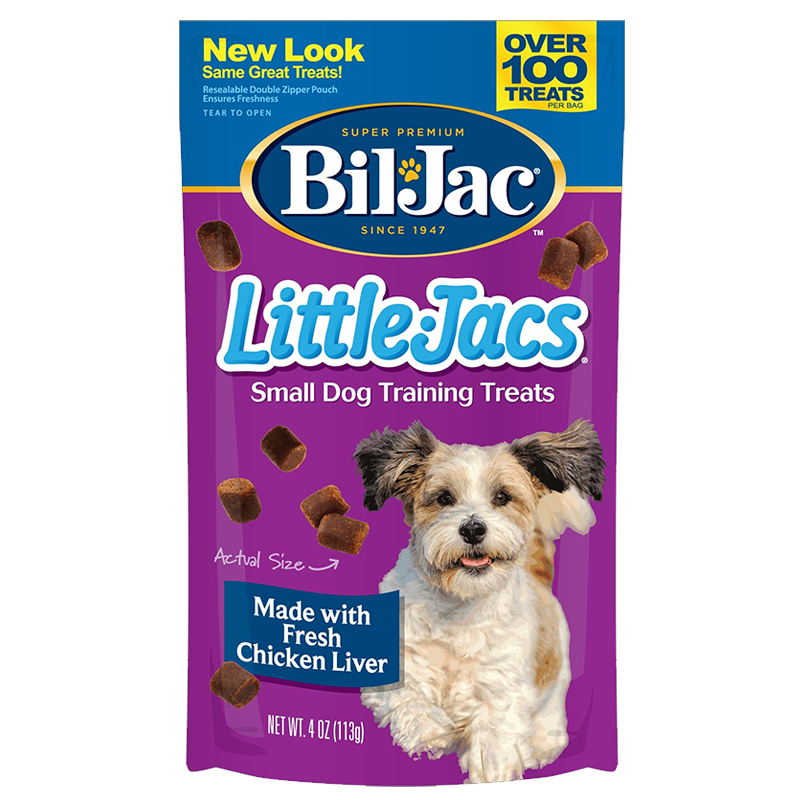 Bil Jac Little Jacs Snack Dog 113G