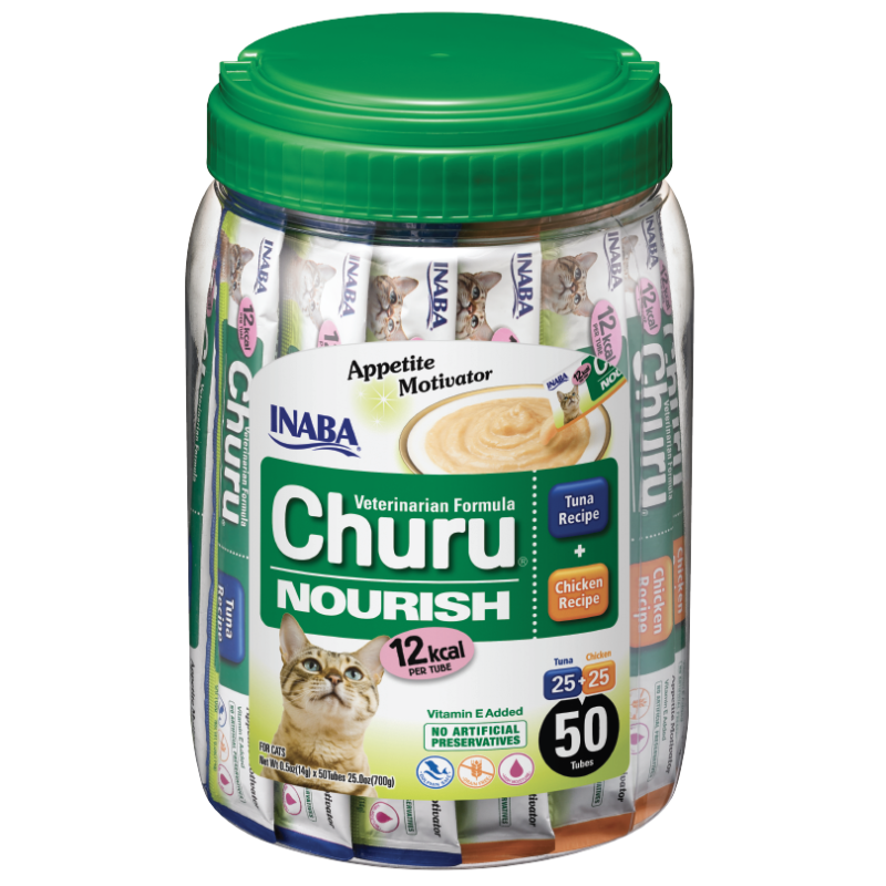 Churu Nourish Cat Variedades 50uni