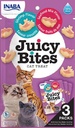 Juicy Bites Snack Cat - Marisco y Camarón 33,9g